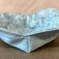 Bowl Cozy Reversible, Microwavable, Colorful for Hot or Cold Bowls, Blue Roses