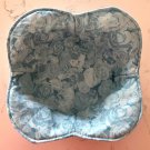 Bowl Cozy Reversible, Microwavable, Colorful for Hot or Cold Bowls, Blue Roses Bowl Cozy Reversible, Microwavable, Colorful for Hot or Cold Bowls, Blue Roses