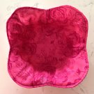 Bowl Cozy Reversible, Microwavable, Colorful for Hot or Cold Bowls, Pink on Pink Bowl Cozy Reversible, Microwavable, Colorful for Hot or Cold Bowls, Pink on Pink