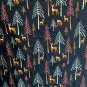 Colorful Quilt for Laps, Naps or Wall Hanging Abstract Mountains and Sun