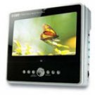 COBY 7" TABLET STYLE PORTABLE DVD PLAYER