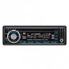 200-WATT AM/FM/CD/MP3/WMA RECEIVER WITH BUILT-IN HD TUNER AND ELECTRONIC DETACHABLE FACE