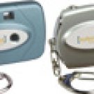 VUPOINT 100K PIXEL KEYCHAIN DIGITAL CAMERAS WITH 3-IN-1 FUNCTION