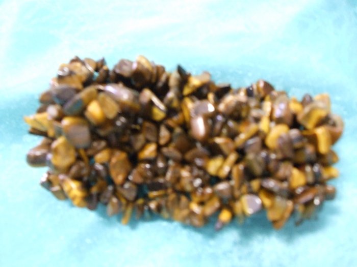 Tigereye Six Strand Stretch Bracelet