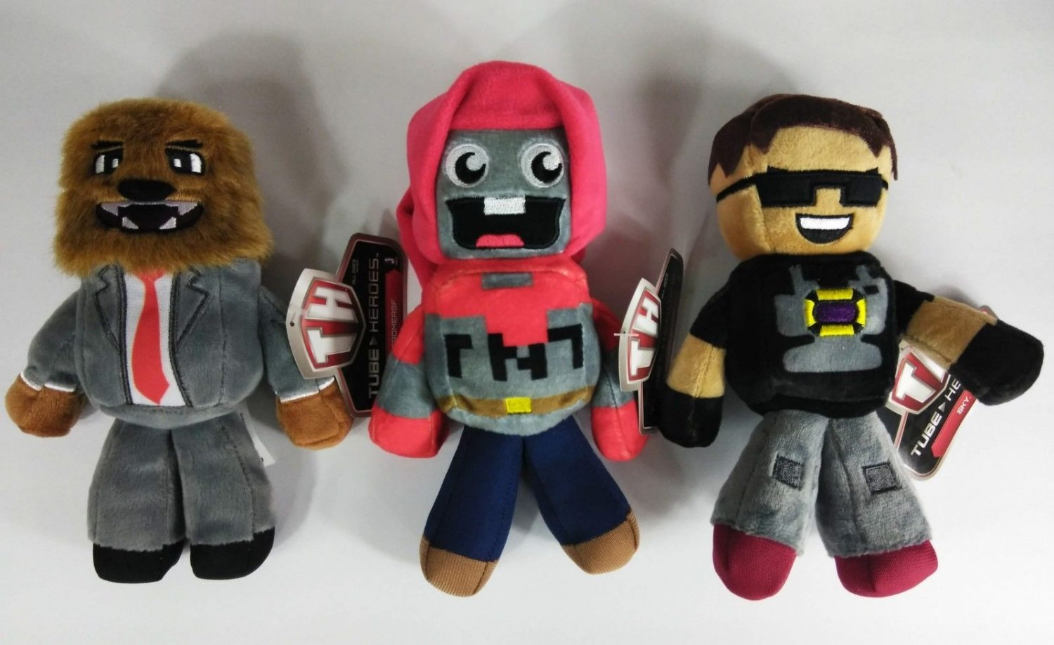 tube hero plush