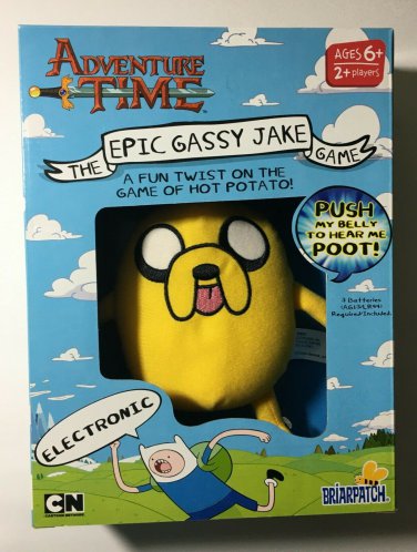 Adventure Time The Epic Gassy Jake Hot Potato Game 