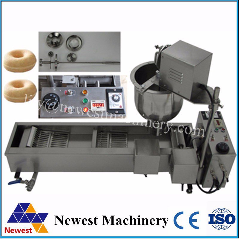 Direct factory commercial mini donut machine/hot sale donut production machine