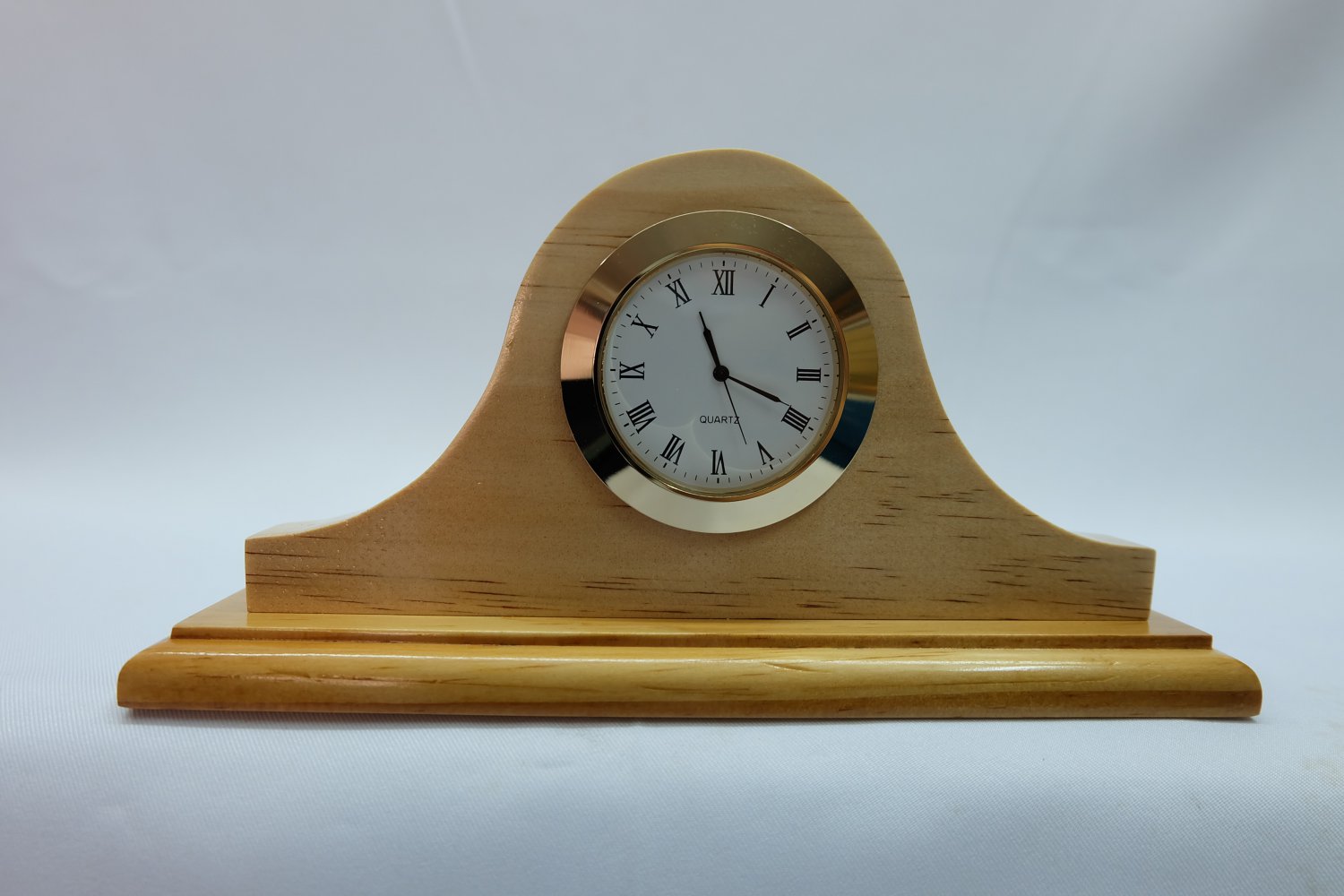 Wooden Desk clock