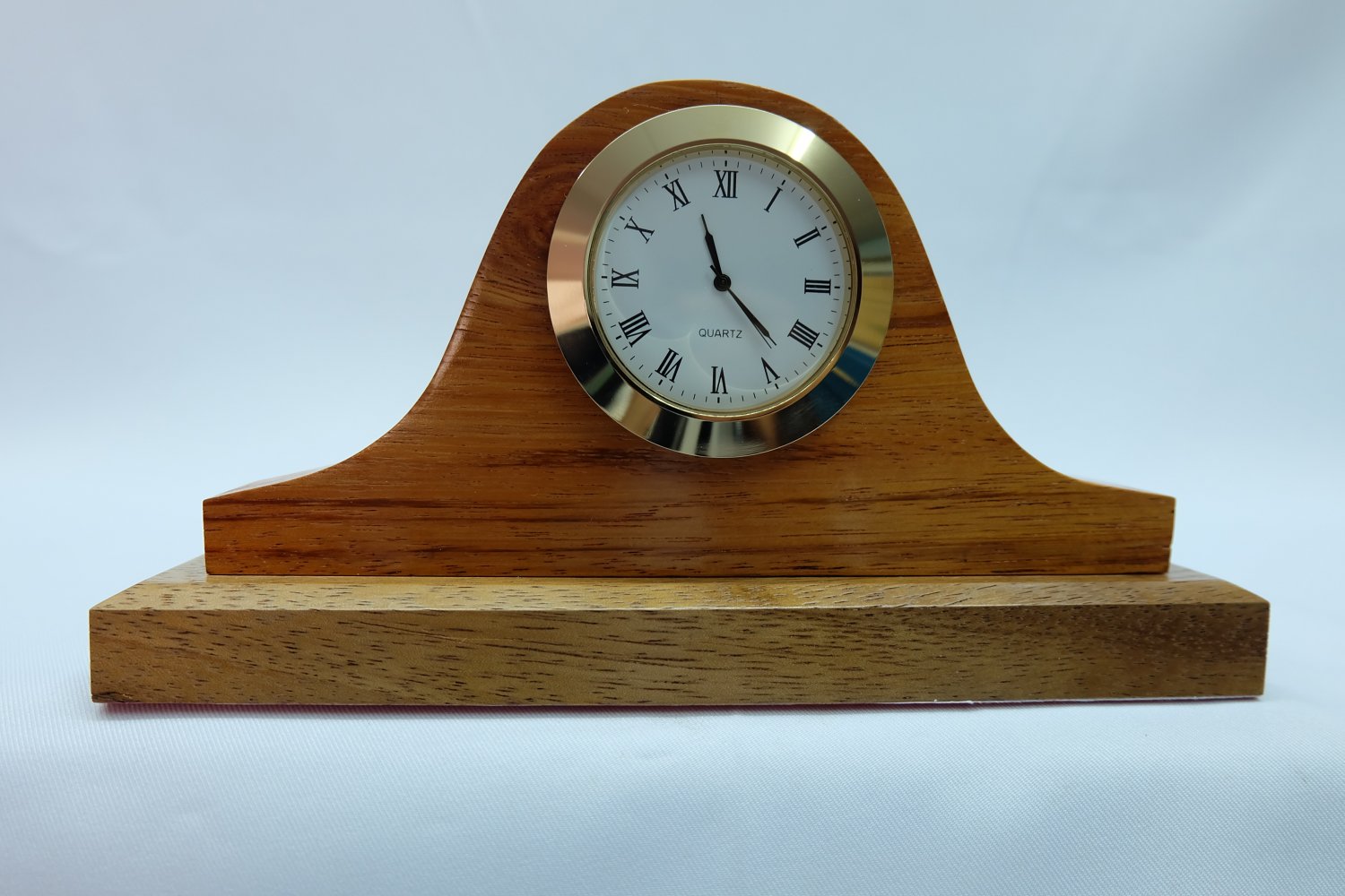 Wooden Desk clock