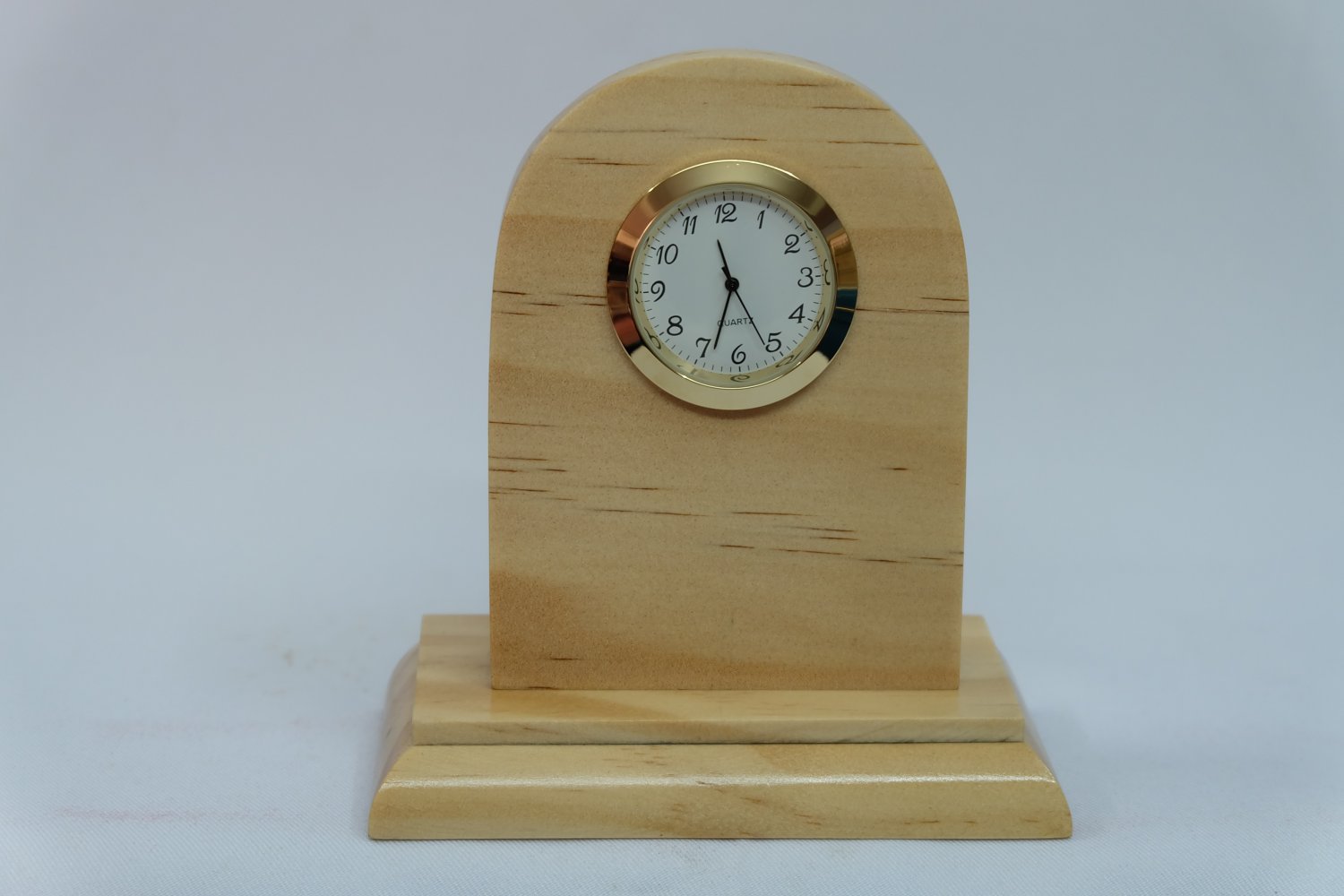 Wooden Desk clock