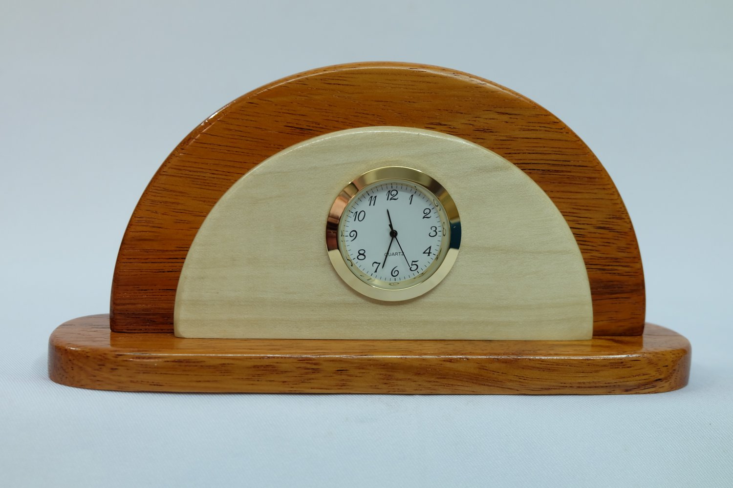 Wooden Desk clock