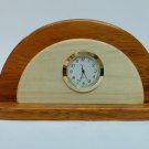 Wooden Desk clock