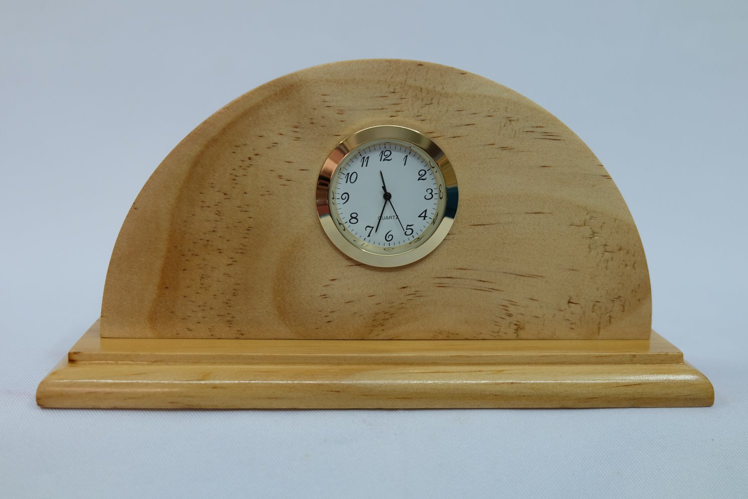 Wooden Desk clock