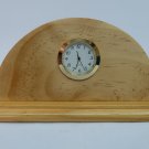 Wooden Desk clock