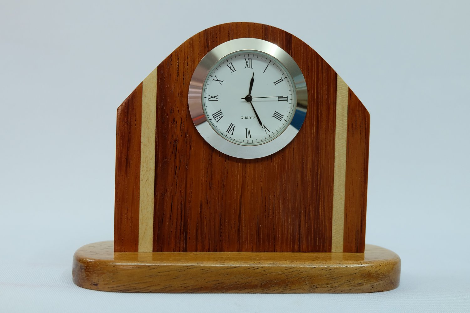 Wooden Desk clock