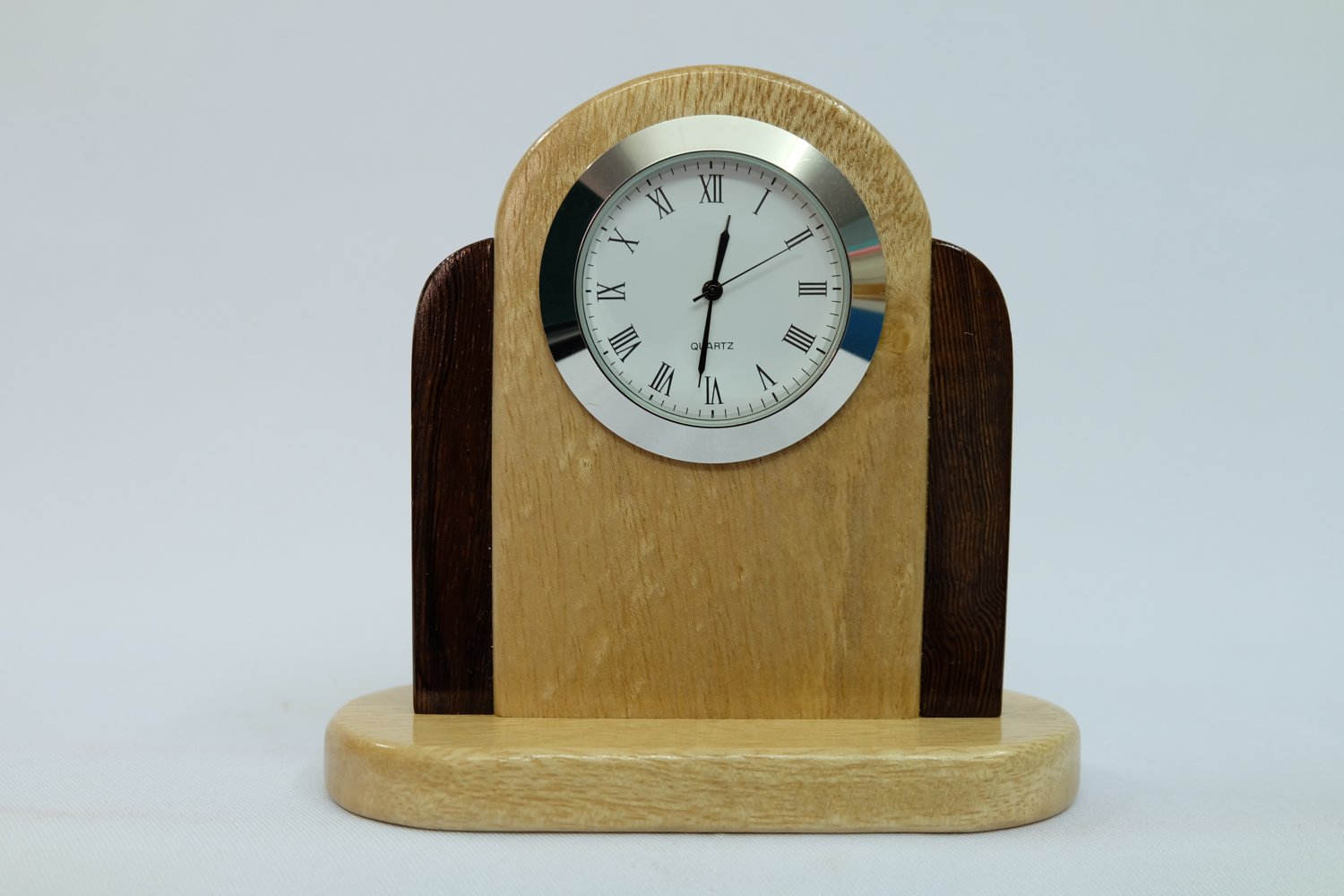 Wooden Desk clock