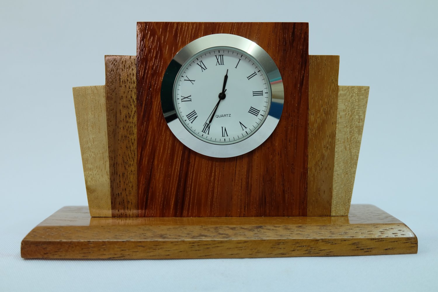 Wooden Desk clock