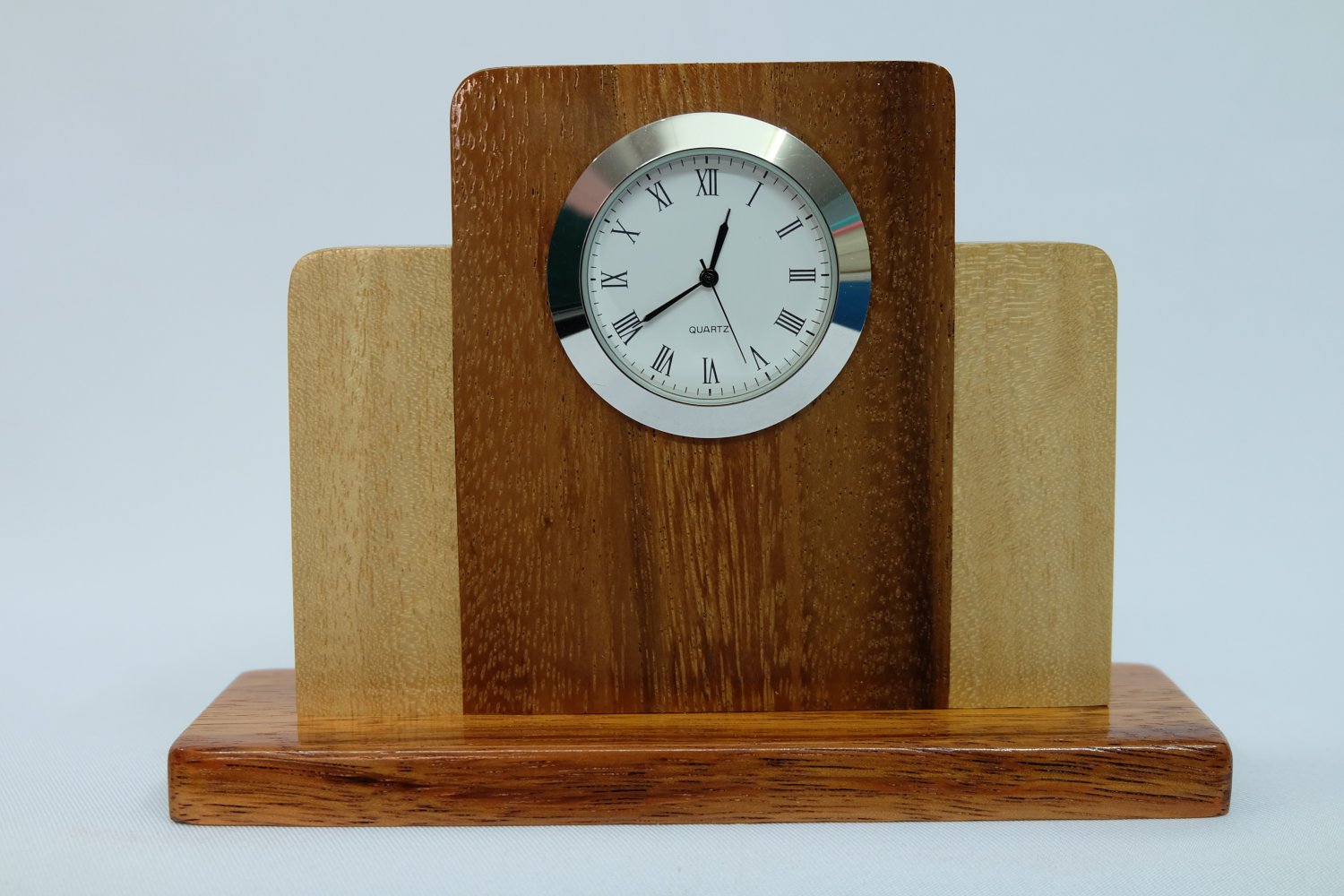Wooden Desk clock