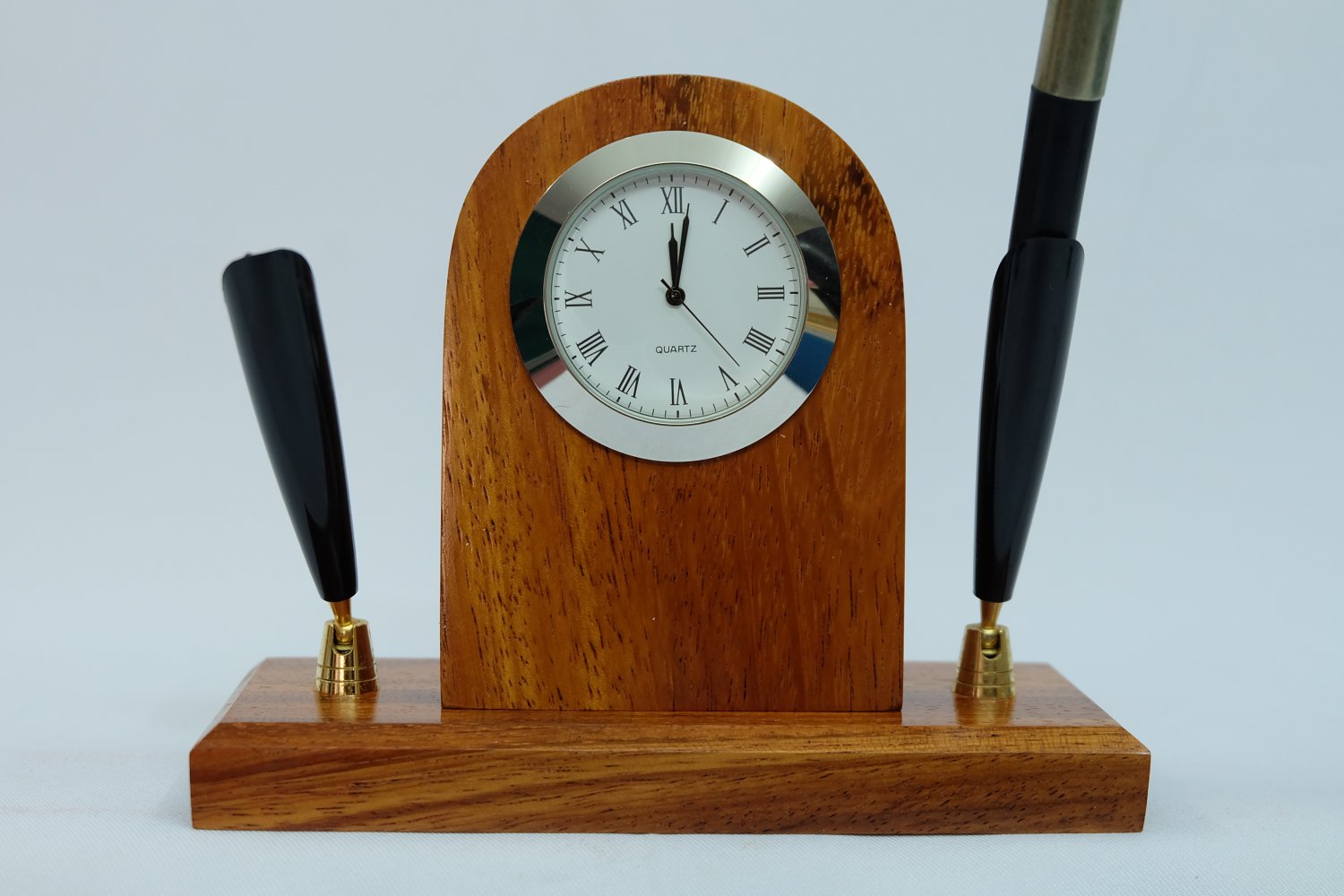 Wooden Desk clock