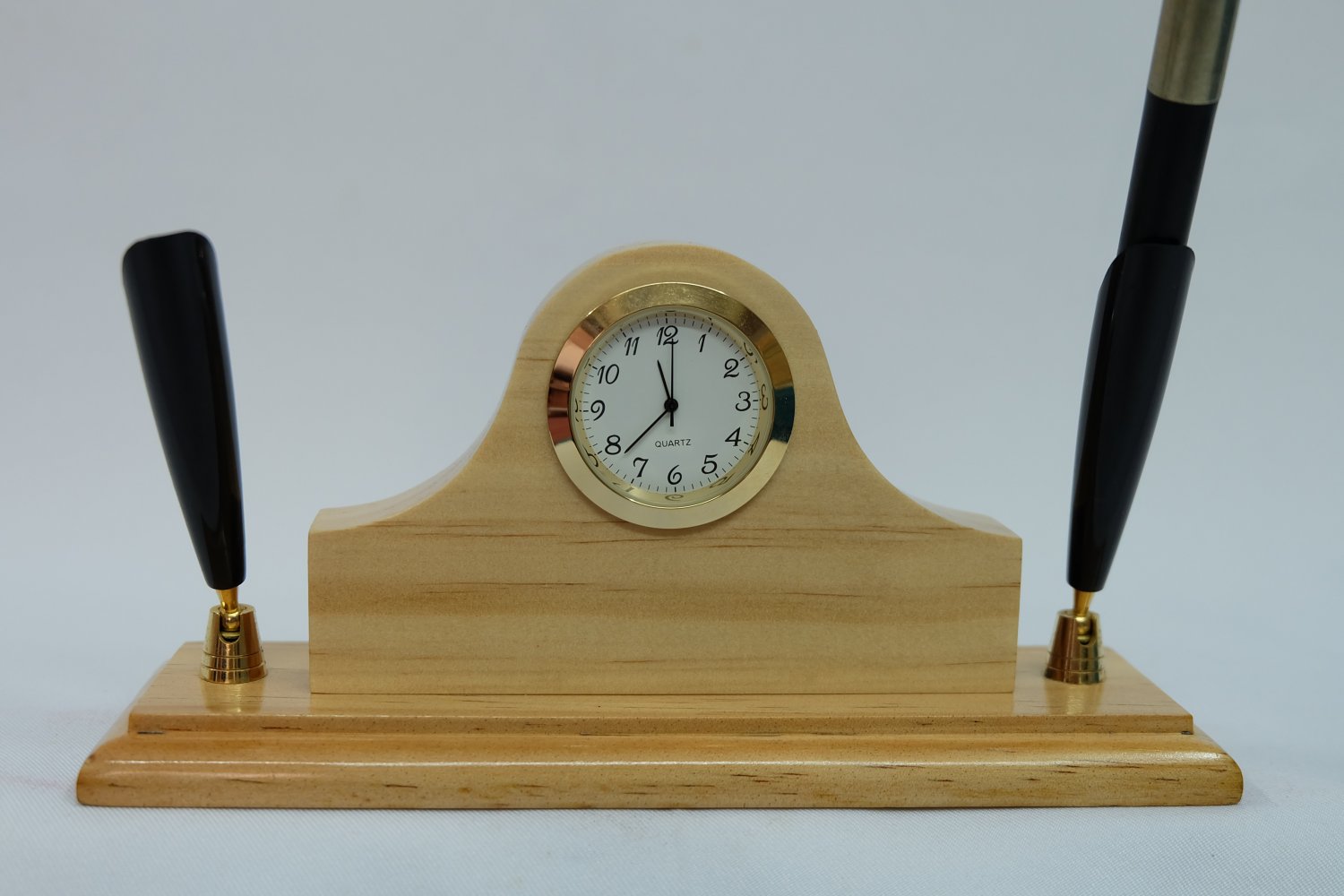 Wooden Desk clock