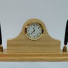 Wooden Desk clock