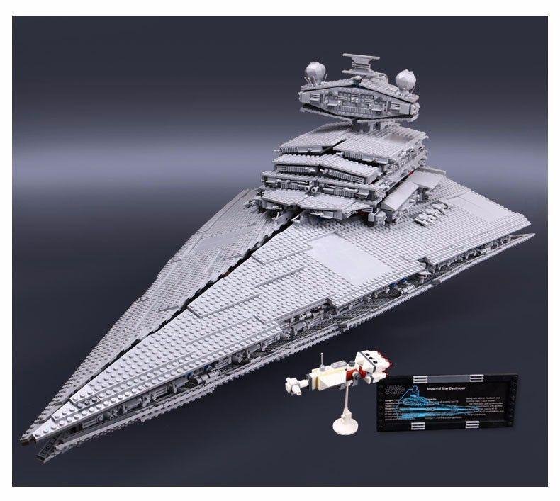 lepin eclipse star destroyer