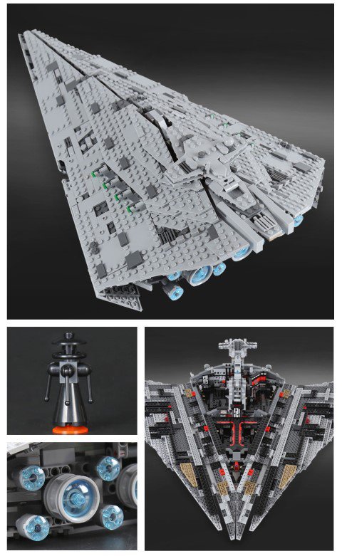 lepin eclipse star destroyer
