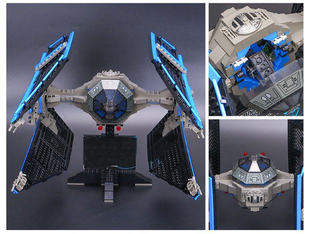 lepin tie interceptor