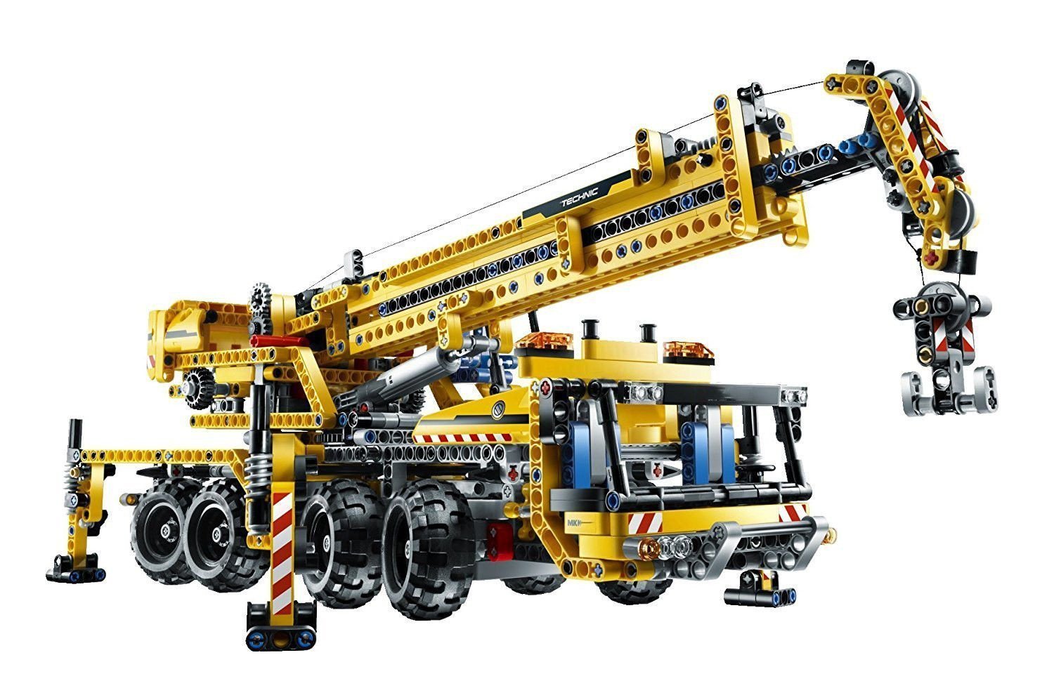Lepin 20068 Mobile Crane TECHNICIAN block set (1884 PIECES) retired
