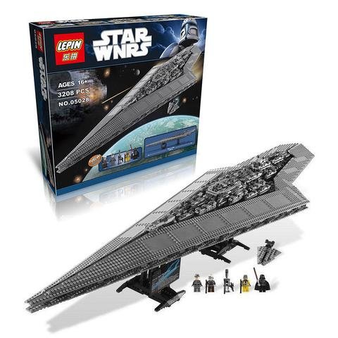 Lepin 05028 Star Destroyer Star Plan Series block set (3208pcs)