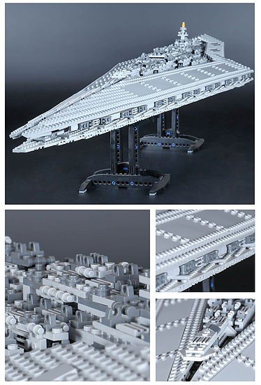 lepin eclipse star destroyer