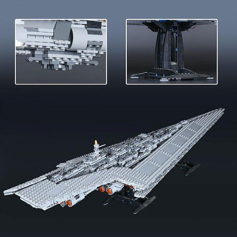 Lepin 05028 Star Destroyer Star Plan Series block set (3208pcs)