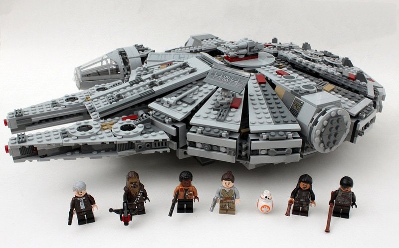 lego millennium falcon 05007