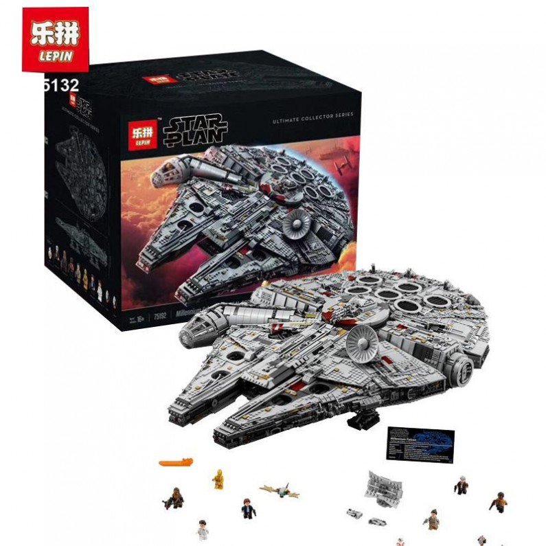 lepin millennium falcon