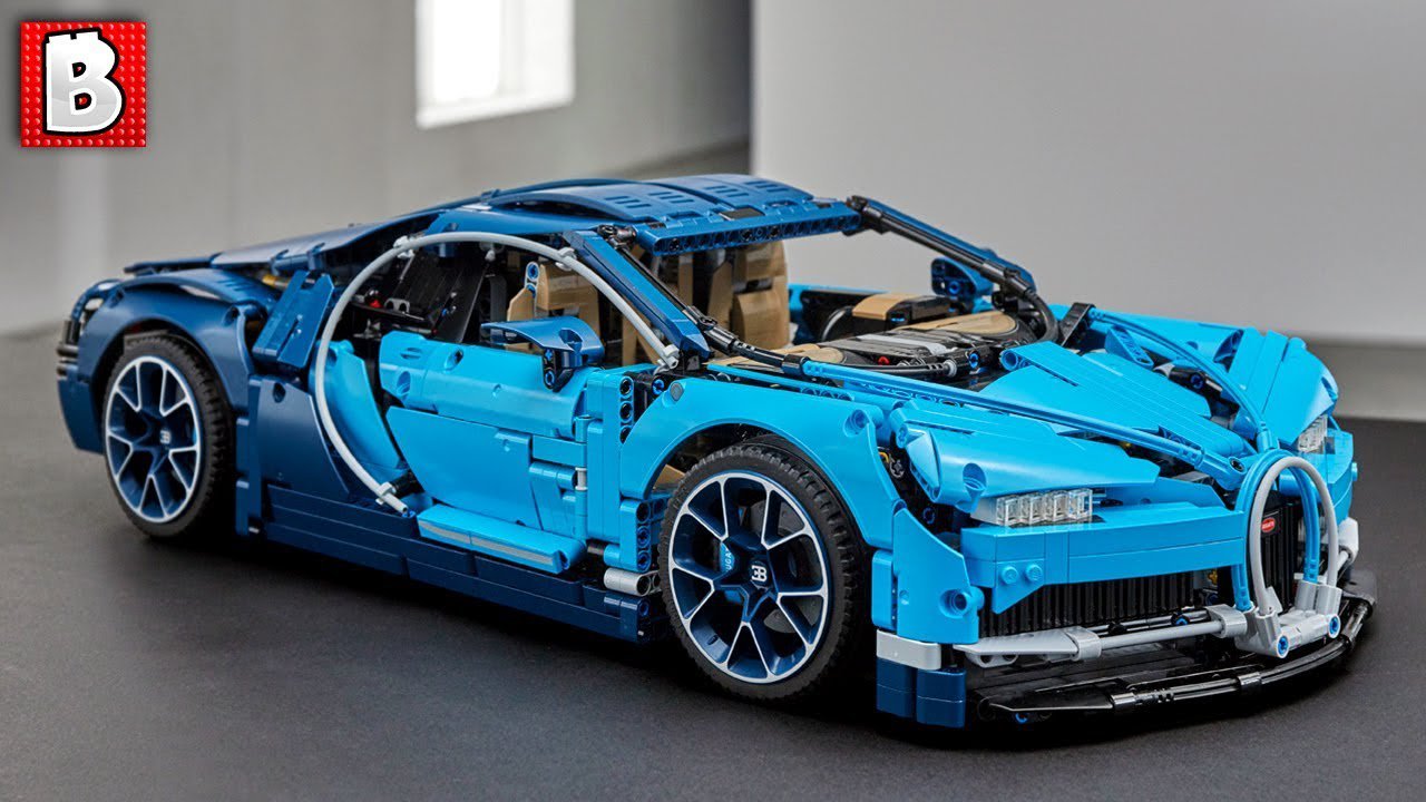 Lepin 20086 Bugatti Chiron Dream Car TECHNICIAN block set (4031pcs)