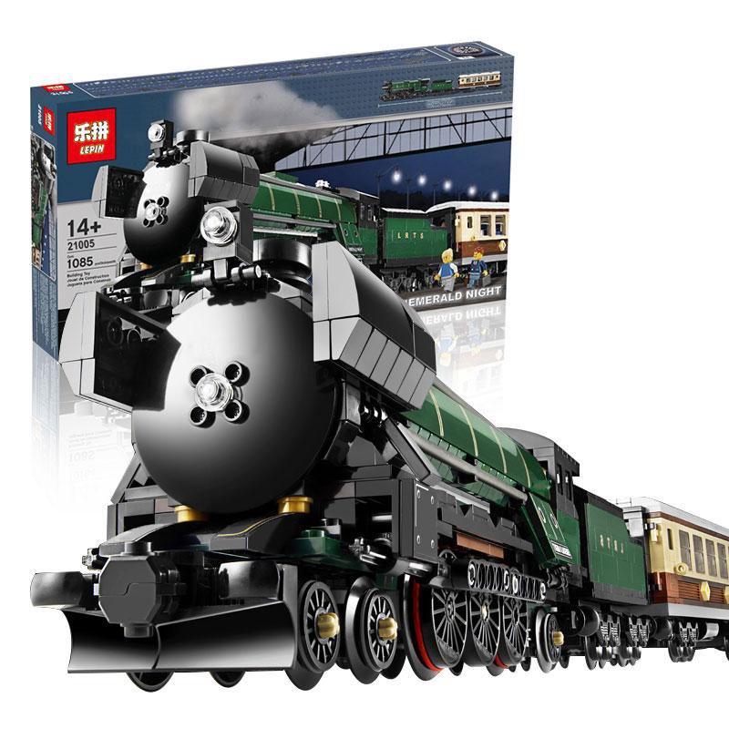 lepin emerald night train