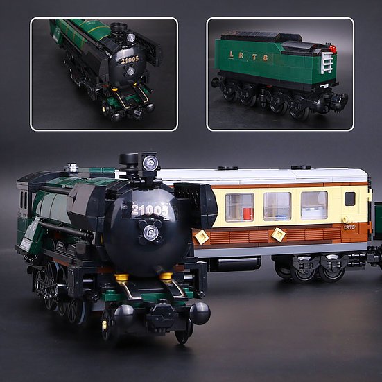 lepin emerald night train