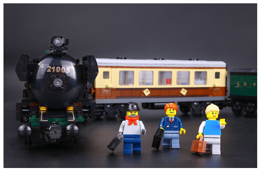 lepin emerald night train