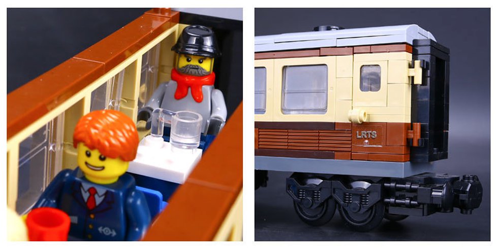 lepin emerald night train