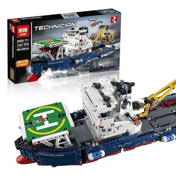 Lepin 20034 OCEAN EXPLORER TECHNICIAN block set (1347pcs)