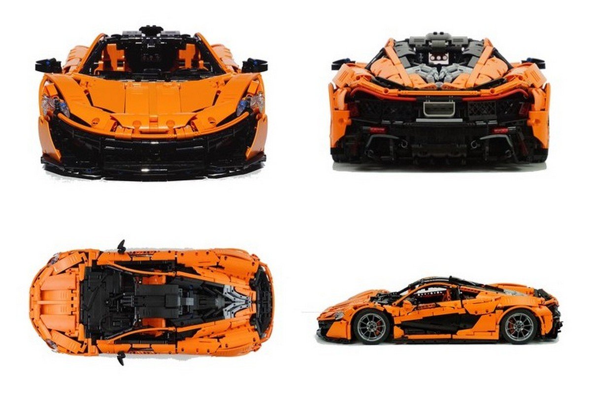 Lepin 20087 McLaren P1 Dream Car TECHNICIAN block set (3725pcs)