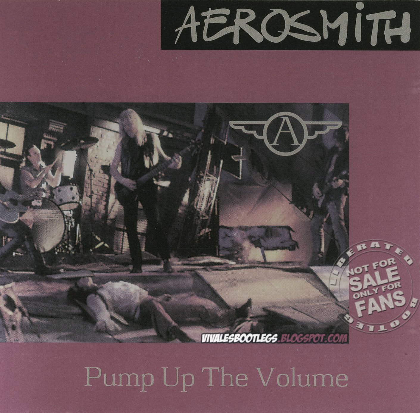 Aerosmith CD - Pump Up The Volume - Wantagh 1994