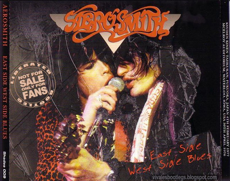 Aerosmith CD - East Side West Side Blues - 3 CD SET!