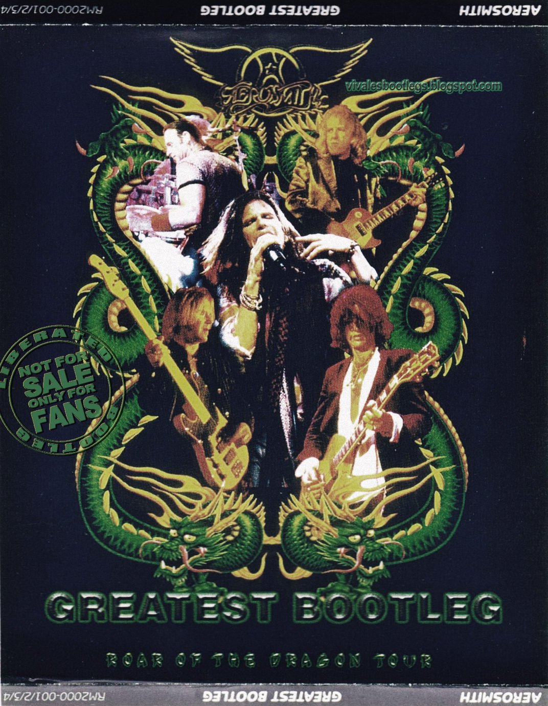 Aerosmith CD - Greatest in Tokyo 2000 - 4 CDS SET!