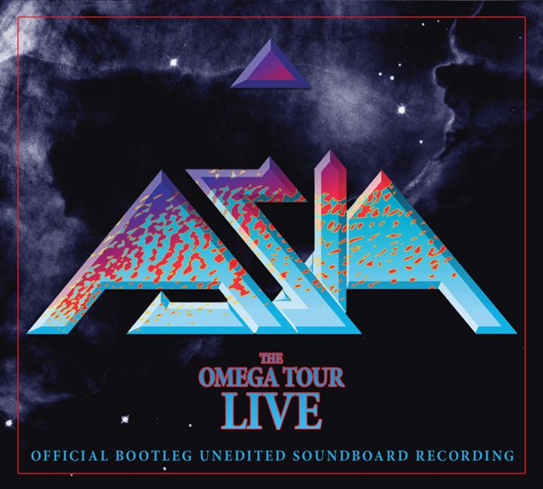 Asia CD - The Omega Tour 2010