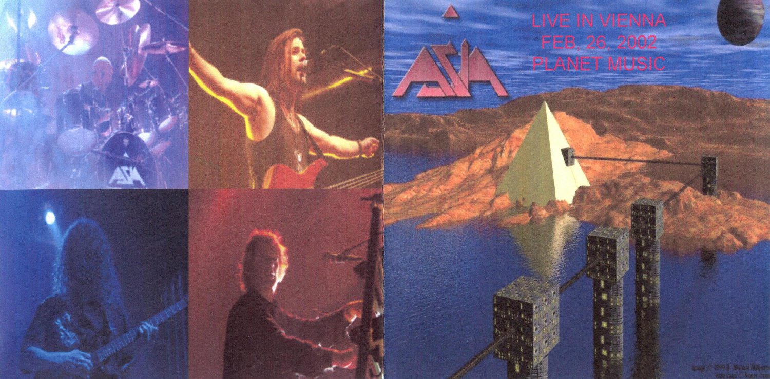 Asia CD - Vienna 2002