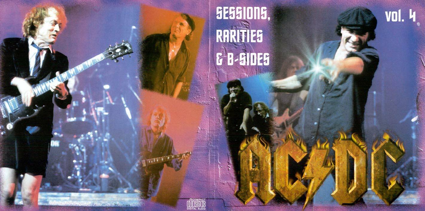 AC-DC CD - AC DC - sessions rarities & B sides Vol. 4