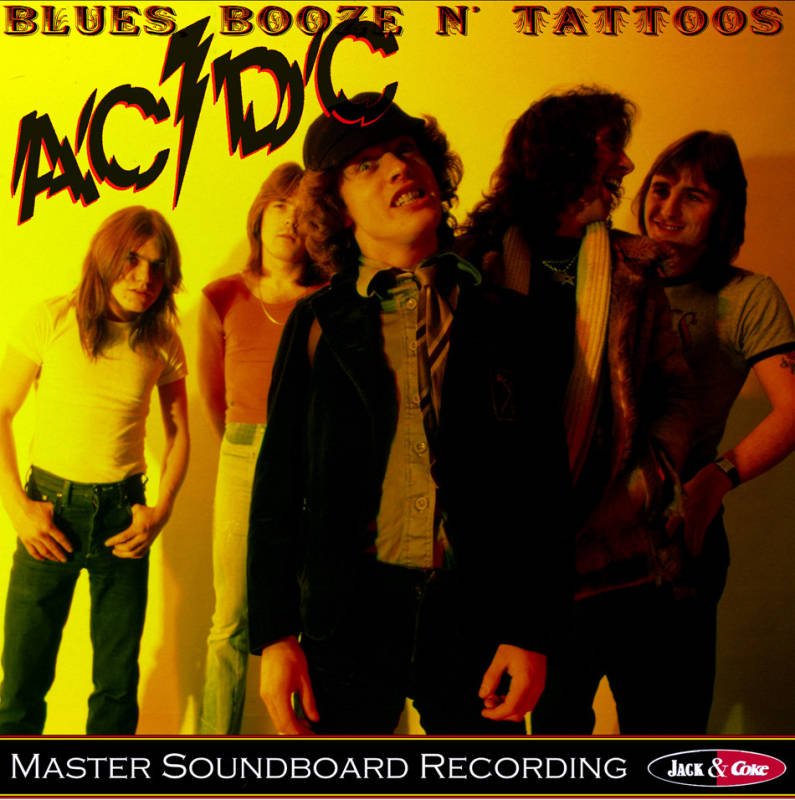 AC-DC CD - Blues, Booze N' Tattoos