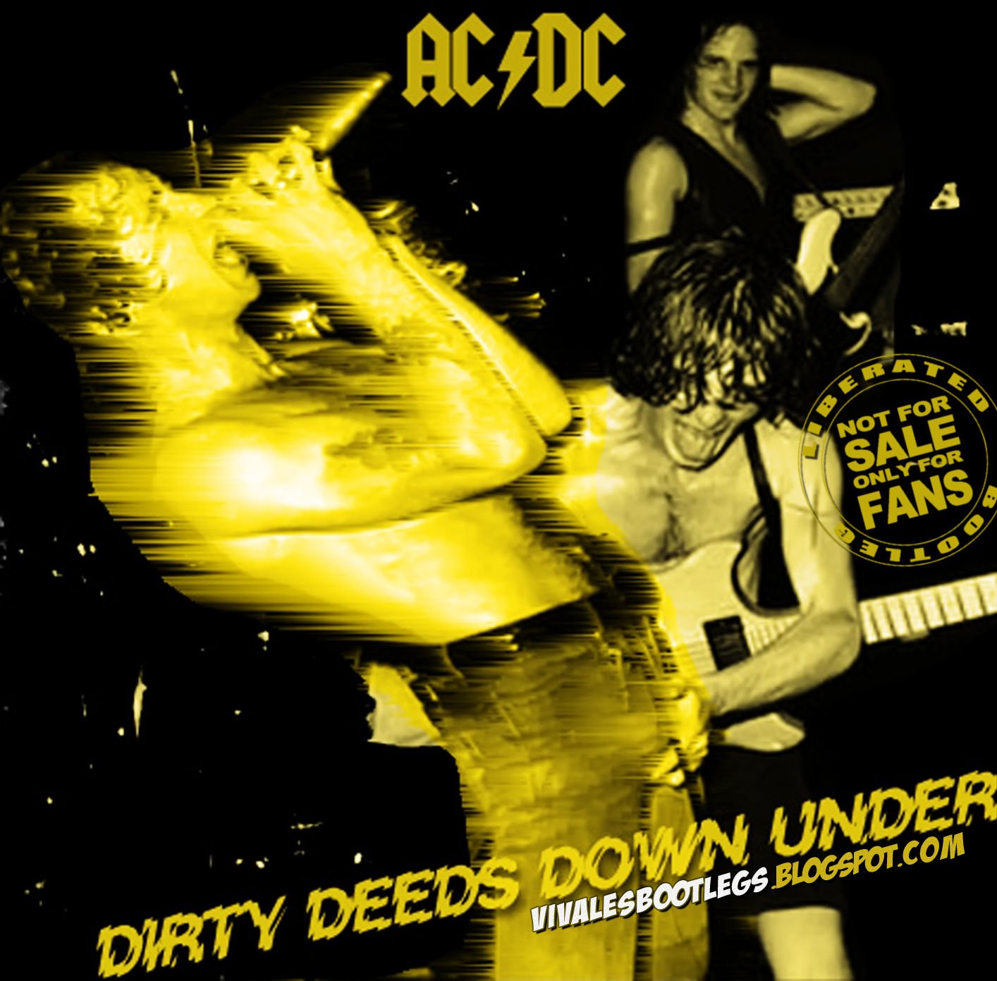 AC-DC CD - Brisbane AU - 12-18-76