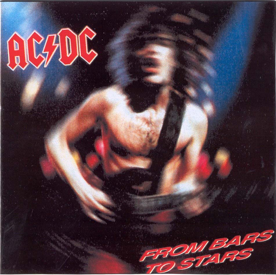 AC-DC CD - From Bars To Stars